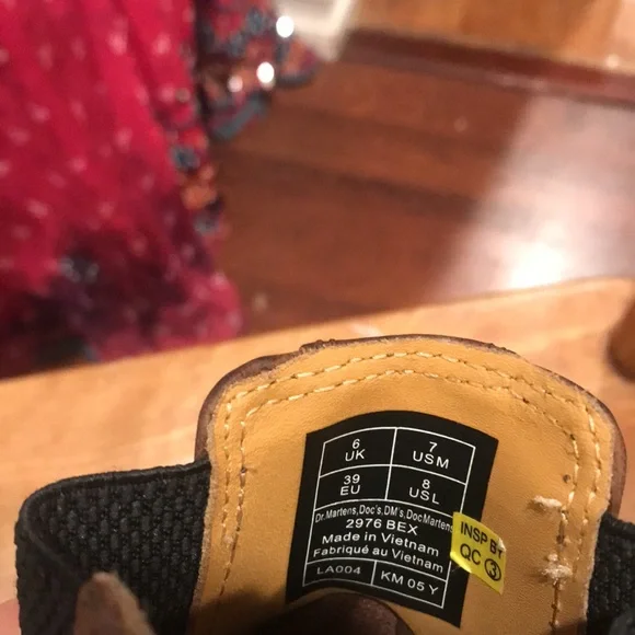 Dr. Martens Brown Leather Chelsea Boots - Picture 8 of 11